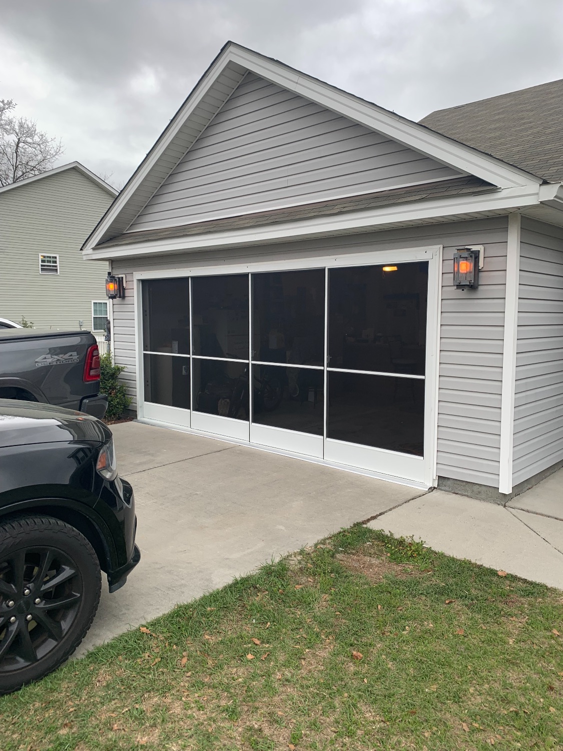 screen doors for a garage